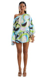 Colada Dress - Mars Blue