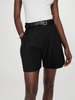 WRAP VEST & PLEATED STRAIGHT SHORT SET