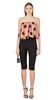 POLKA DOT BUBBLE TUBE TOP