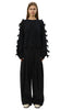 PERMELISW BOW KNIT SWEATER