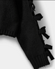 PERMELISW BOW KNIT SWEATER