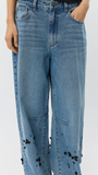 HAVANASW  BARREL JEANS