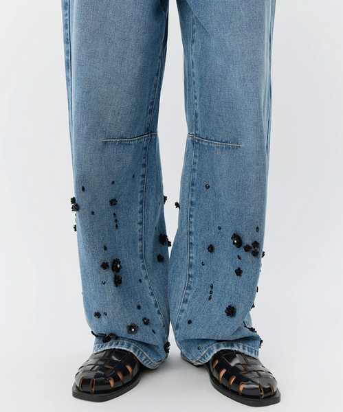 HAVANASW  BARREL JEANS
