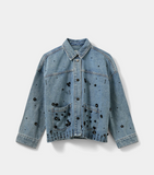 AMAYASW BOXY DENIM JACKET