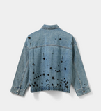 AMAYASW BOXY DENIM JACKET