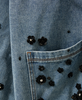 AMAYASW BOXY DENIM JACKET *LAST ONE -SZ L*