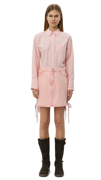 CASEYSW DENIM MINI SKIRT