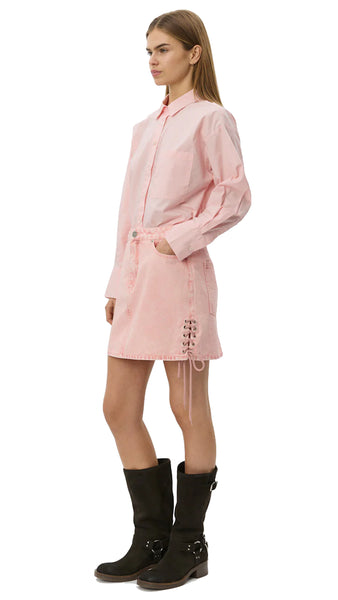 CASEYSW DENIM MINI SKIRT