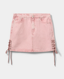 CASEYSW DENIM MINI SKIRT