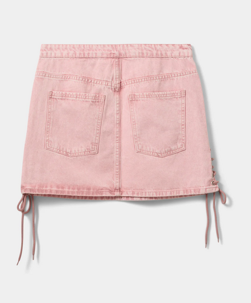 CASEYSW DENIM MINI SKIRT