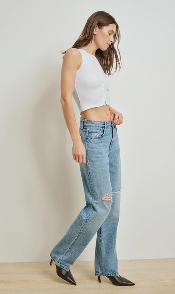 THE TOMMY LOW SLUNG STRAIGHT