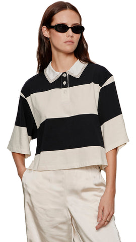 CELINE LACE TEE BODYSUIT