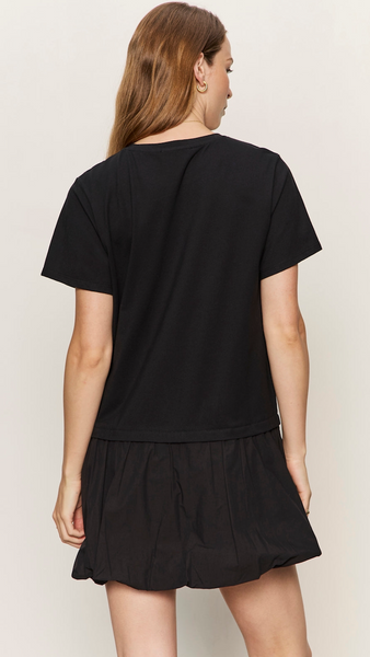 FOR KEEPS BUBBLE T-SHIRT DRESS