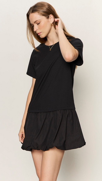 FOR KEEPS BUBBLE T-SHIRT DRESS