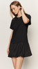 FOR KEEPS BUBBLE T-SHIRT DRESS