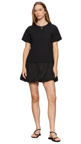 CELINE LACE TEE BODYSUIT