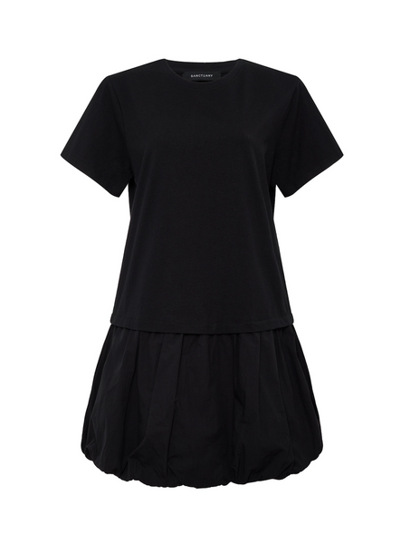 FOR KEEPS BUBBLE T-SHIRT DRESS