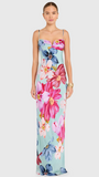IRA MAXI DRESS IN DAPHNE FLORAL