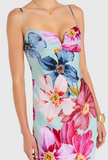 IRA MAXI DRESS IN DAPHNE FLORAL