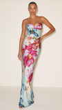 IRA MAXI DRESS IN DAPHNE FLORAL