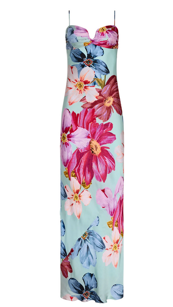 IRA MAXI DRESS IN DAPHNE FLORAL