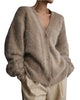 Loose Fit Soft Fluffy Cardigan *LAST ONE*