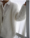 Loose Fit Soft Fluffy Cardigan