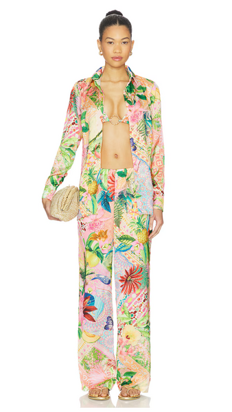 OPULENT EDEN SWIM PANT
