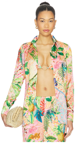 CELINE LACE TEE BODYSUIT