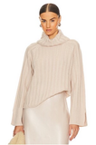 ITS COLD OUTSIDE COWL NECK SWEATER