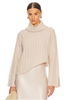 ITS COLD OUTSIDE COWL NECK SWEATER