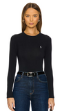 POLO BLACK L/S BODYSUIT