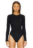 POLO BLACK L/S BODYSUIT