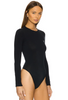 POLO BLACK L/S BODYSUIT