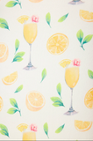 Mimosa Me Drink Print 3-piece PJ Set