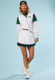 Bennet Collared Sweater Racquet Club