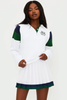 Bennet Collared Sweater Racquet Club