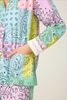 Howdy Honey Paisley Print Flannel PJ Set
