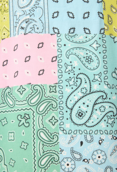 Howdy Honey Paisley Print Flannel PJ Set