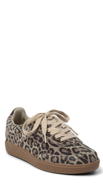 STELLASW SNEAKER - LIGHT BROWN LEOPARD