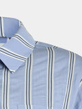 OVERSIZED BLUE STRIPED SHIRT *LAST ONE - Sz M*