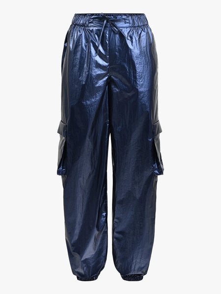 Shiny Cargo Trouser