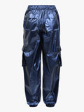 Shiny Cargo Trouser