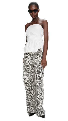 CELINE LACE TEE BODYSUIT