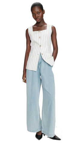 CELINE LACE TEE BODYSUIT