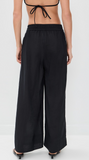 SMOCKED PULL ON PANT