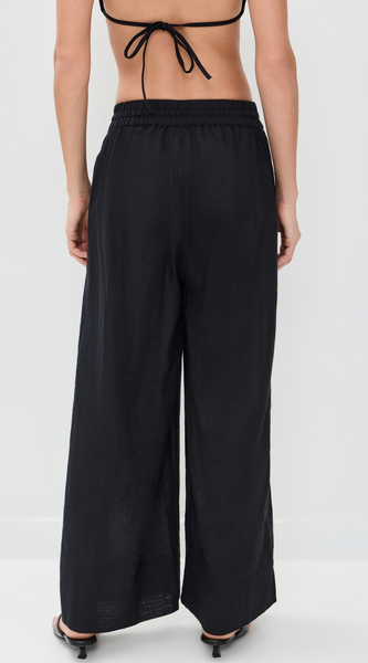 SMOCKED PULL ON PANT