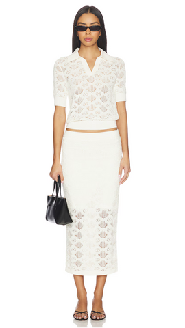 CELINE LACE TEE BODYSUIT