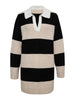 POLO STRIPED RUGBY DRESS