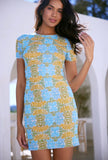 VINA MESH DRESS *Last One - S*